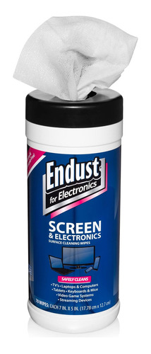 Endust For Electronics Pa&ntilde;os Limpiadores Para Pantal.