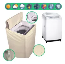 Comprar Funda Para Lavarropas Samsung 7kg Carga Superior Impermeable