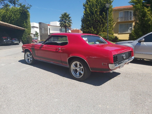 Imagen 3 de 9 de Mustang Clasico 1970 Nacional. Factura Original. Impecable!