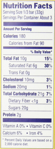 Toblerone Barra De Chocolate, Leche, 3,52 Oz, 20 Conde