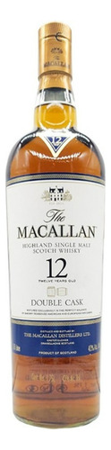 Whisky The Macallan 12 Double Cask 1750