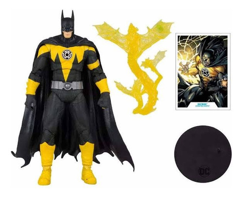 Batman Siniestre Corp. Dc Multiverse. Mcfarlane Toys Sellado (Usado)