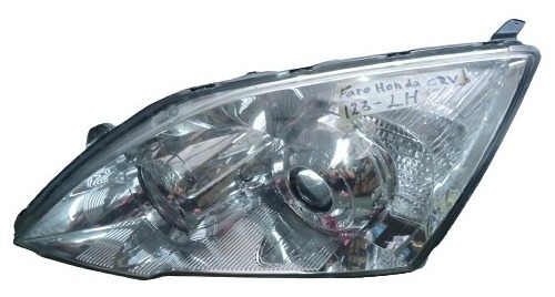 Faro Izquierdo Honda Crv Con Detalle