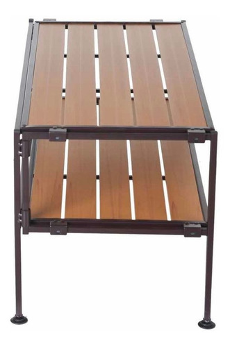 Imagen 5 de 7 de Rack Para Zapatos 2 Niveles 6 Pares / Zapatera