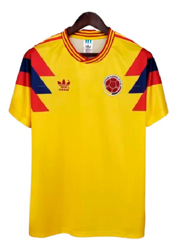 Camiseta Conmemorativa Selección Colombia Retro 1990*deluxe*