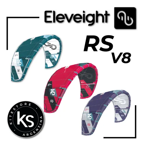 Eleveight Rs V8 - 10 Mts - Solo Kite
