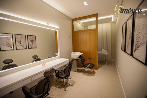 Imagem 8 de 30 de Apartamento Com 2 Suítes No Bairro Fazenda, Próximo A Beira Rio Com Área De Lazer Completa. - Ap2072