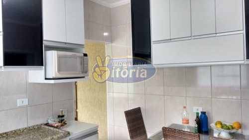 Imagem 4 de 9 de Casa Térrea A Venda No Alves Dias - Sbc - 7636