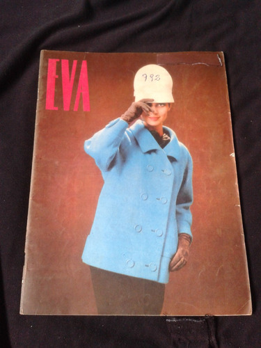 Revista Eva N° 992 3 De Abril De 1964