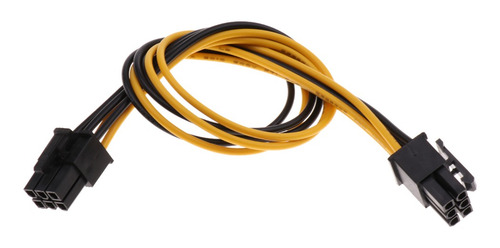 Pci-e Cable De Extensión Macho De 6 Pines A 6 Pines Aprox.