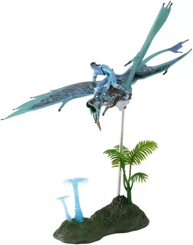 Avatar Figuras Jake Sully Y Banshee 2023