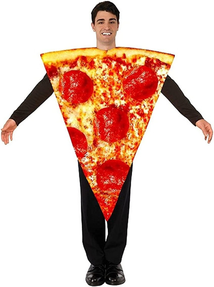 Disfraz Pizza Disfraces | MercadoLibre 📦