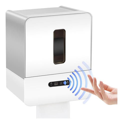 Dispensador De Papel Higiénico Inteligente Sin Contacto, Pap