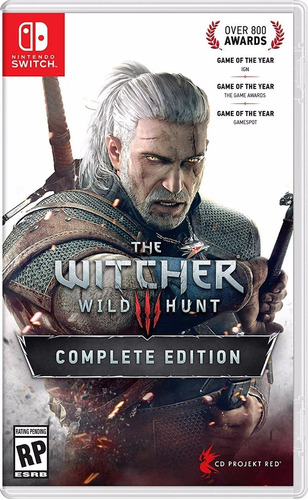 The Witcher 3 Wild Hunt Complete Edition Nintendo Switch Ade