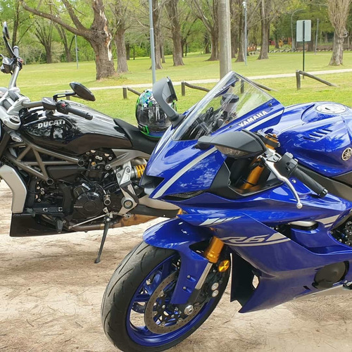 Yamaha R6 Yzf 2018