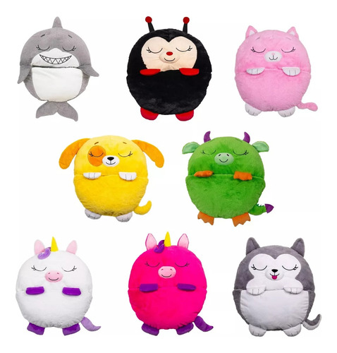 Almohadon / Bolsa De Dormir Para Niños