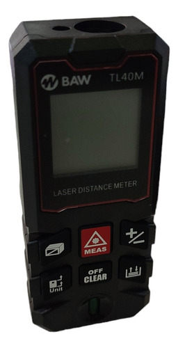 Medidor De Distancia Telemetro Laser Digital 40m Bawtl40m