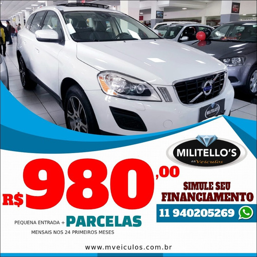 Volvo Xc60 Xc60 2.0 T5 Dynamic 2013 C/ Teto Solar