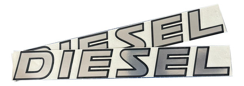 Emblema Adesivo De Pick Up Diesel Nissan Np300 Por 2 Unid