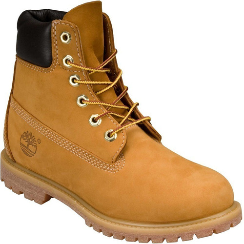 Mujer Botas Timberland 6 Inch Premium Piel Nubuk Waterproof 