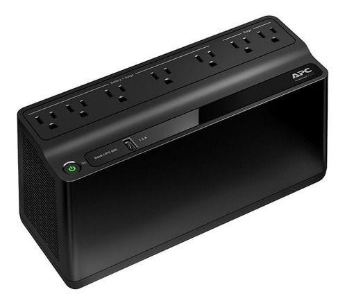 Ups Apc Be600m1-lm 7 Tomas 600va/330w