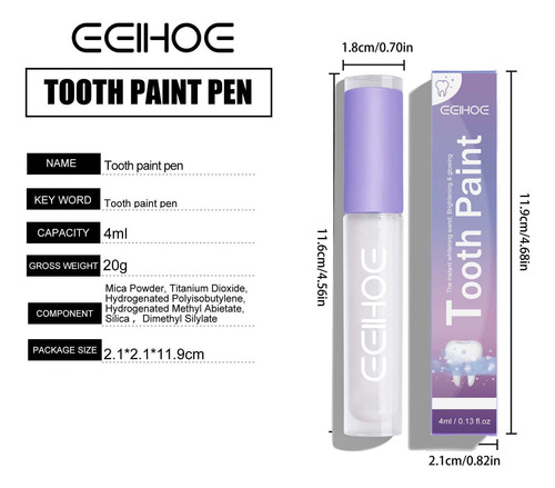 Q Tooth G Dentes Mais Brancosresultados Instantâneos G Teeth
