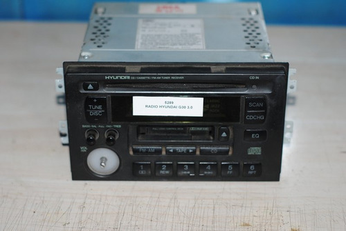 Radio Hyundai Xg G30 3.0