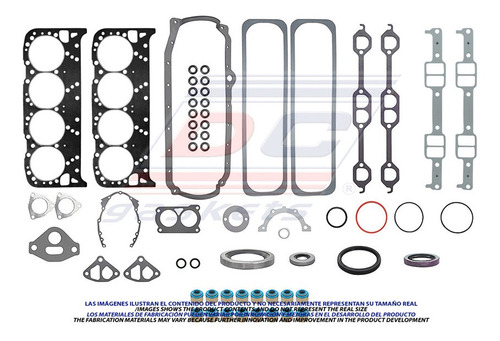 Juego Dc Juntas Chevrolet Camaro 5.7 L 1993 - 1997