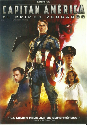 Capitán América El Primer Vengador | Dvd Película Seminuevo