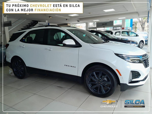 Imagen 4 de 22 de Chevrolet Equinox Rs Precio Con Bono Hsbc 2022 Blanco 0km