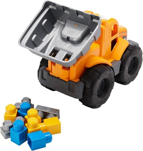 Mega Bloks Camion De Volteo Transformable Fisher Price