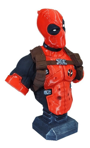 3d Figura Escultura Marvel Deadpool Busto Proxyworld