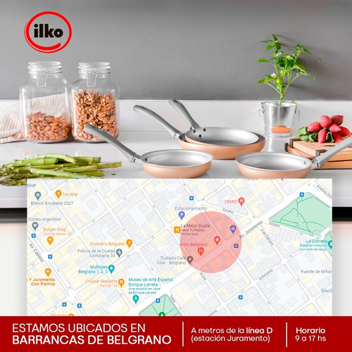Servidor De Torta Pastry Pala Torta De Acero Inox Ilko 27cm