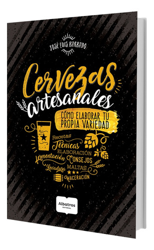 Cervezas Artesanales - Autores En Editorial Albatros