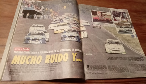 Revista Corsa 1260 Año 1990 Campeones Del 88 Y 89 29/8 Senna (Usado)