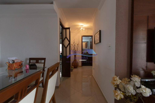 Apartamento Com 2 Dormitórios À Venda, 61 M² Por R$ 380.000,00 - Vila Mafra - São Paulo/sp - Ap0203
