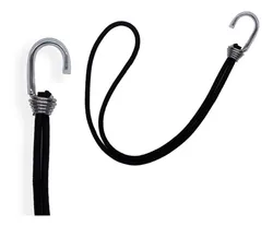 Comprar 20 Extensor Preto Lona Encerado Elastico Borrachinha 40 Cm no Mercado Livre