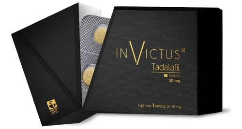 Invictus Tadalafil 20mg Con 1 Tableta