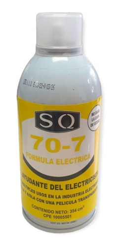 Formula Eléctrica Spray Sq 354cm3