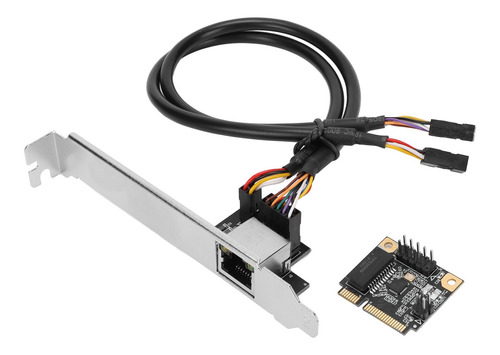 Tarjeta Rj45 Lan Pci Express Mini E Gigabit Ethernet De 10 M