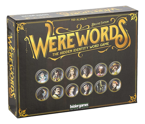 Juego De Mesa De Palabras/werewords Deluxe Edition