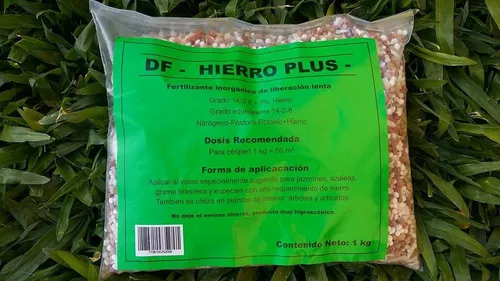 Talentoso Oportuno conversión Fertilizante Granulado Hierro Plus Grama Brasilera Jazmin