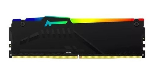 Imagen 4 de 5 de Memoria Ram Ddr5 8gb 5200mhz Kingston Fury Beast Rgb