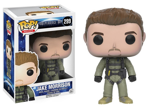 Jake Morisson Independence Day Funko Pop Movies