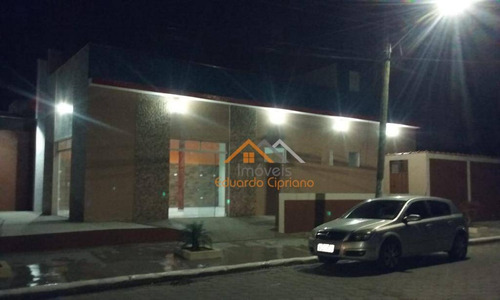 Ponto À Venda, 200 M² Por R$ 600.000,00 - Pontal De Santa Marina - Caraguatatuba/sp - Pt0013