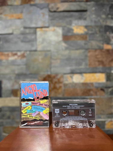 Cassette Varios Artistas  Anglo Latino