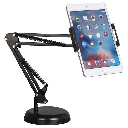 Atril Flexible Para Tablet Y Celular - Brazo Con Pedestal