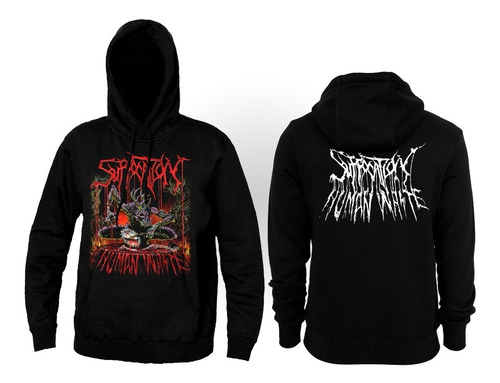 Suffocation Human Waste Sudadera Immolation Cryptopsy Death