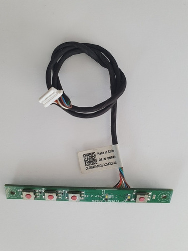 Tarjeta Del Boton De Encendido Dell 9010 0g20pt 2330 (Usado)