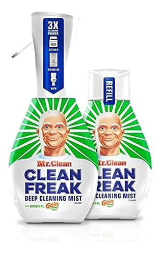 Mr. Clean Freak - Spray De Limpieza Profunda Multisuperficie